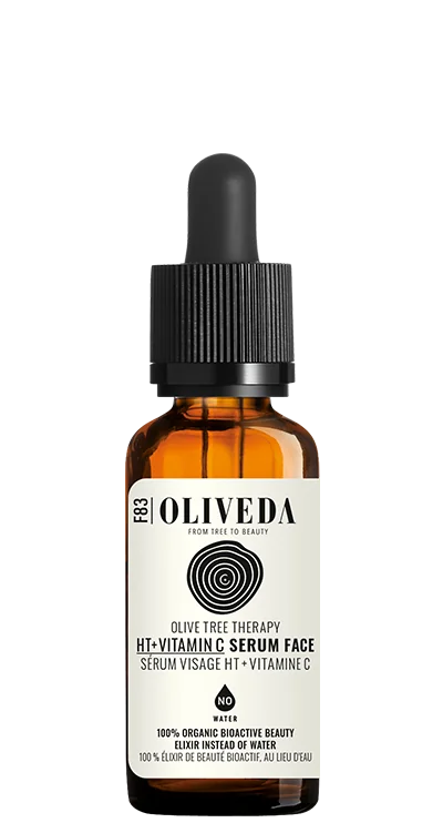 OLIVEDA F83 HT + Vitamine C gezichtsserum